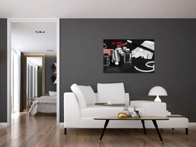 Tablou cu uneltele de magie (90x60 cm)