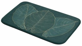 Covoraș de baie verde închis 45x75 cm Jade – douceur d'intérieur