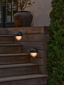Aplica de perete iluminat exterior IP44 Scorpius Round