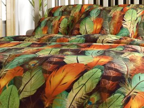 Lenjerie de pat din microfibra TIZNIT colorata Dimensiune lenjerie de pat: 70 x 80 cm | 160 x 200 cm