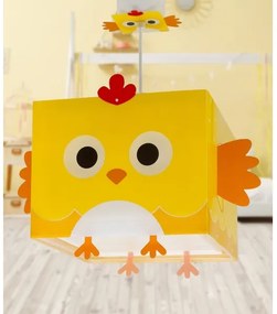 Lustră pentru copii LITTLE CHICKEN 1xE27/15W/230V Dalber 64642