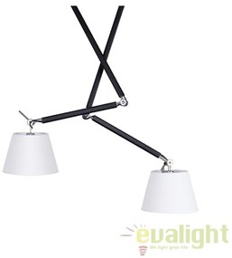 Lustra directionabila design modern ZYTA 2 S alba