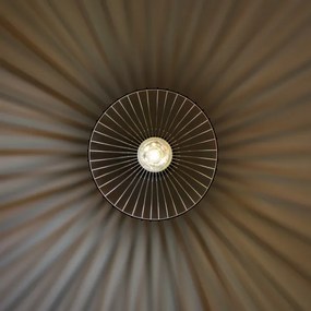 Brilagi - Pendul LED pe cablu CERIA WIRE 1xE27/40W/230V Ø 30 cm negru