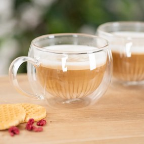 Pahare termo pentru cappuccino 4Home Hot&Cool 270 ml, 2 buc.