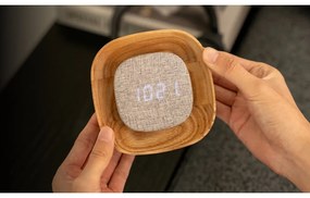 Ceas deșteptător digital Lumos Ash – Gingko