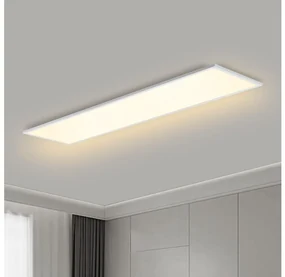 Plafonieră LED dimabilă Brilagi SLIMFRAME LED/58W/230V 120x30 cm alb + telecomandă
