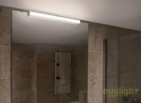 Aplica LED oglinda Baie IP44 stil modern minimalist NILO-1 crom 63318