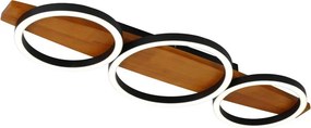 Brilagi - Plafonieră LED PLANK LED/28W/230V 4000K 25x70 cm finisaj lemn