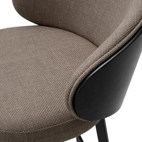 Scaun de bar design elegant LUX Camerota, Scalea grey