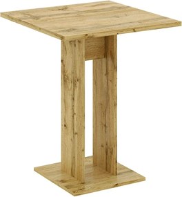 Masa EVERET, stejar wotan, DTD laminat, 68x68x78 cm