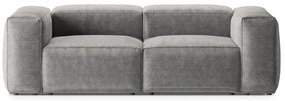 Canapea 2 locuri Bergamo velur reiat L224 cm
