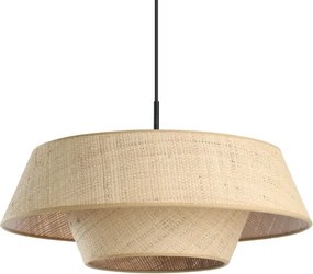 Eglo 44096 - Pendul pe cablu MARFORD 1xE27/60W/230V, rafie