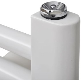 Radiator port-prosop incalzire centrala baie, drept, 480x480 mm