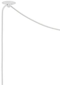 Lustr IRMA pe cablu 1xE14/28W/230V alb