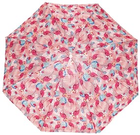 Umbrela de soare de gradina FLAMINGO 200 cm, roz