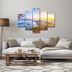Tablou - Lacul Bled (150x105 cm)