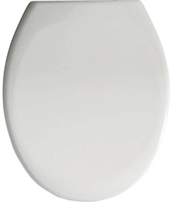 Colac de toaletă Aqualine SOFIA SoftClose alb