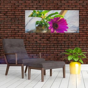 Tablou flori tăiate (120x50 cm)