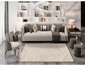 Covor crem 133x190 cm Sensation – Universal