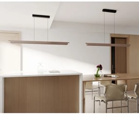 Lustră LED pe cablu MAXLIGHT P0596 JO-JO LED/40W/230V alamă