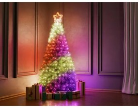 Stea LED RGB dimabilă de Crăciun Twinkly TWTT030SPP-GUSB 76xLED USB Wi-Fi