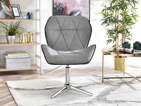 Fotoliu Velma S (gri + crom). 1110460