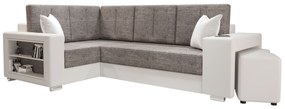 Colțar Lush (Gri + Alb) (S). 1057226