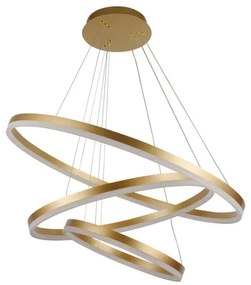 Lustră LED dimabilă pe cablu LED/125W/230V 3000-6500K + telecomandă