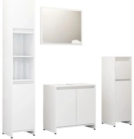 Set de baie alb SKYLAR