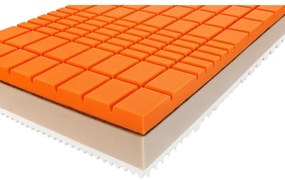 Saltea din spumă URANOS 2 90x200 cm cocos