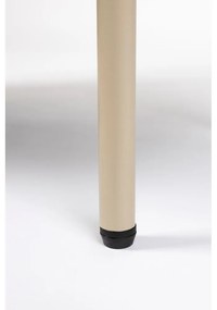 Dulap vinotecă crem din ratan pentru 8 sticle, 90x100 cm Amaya – White Label