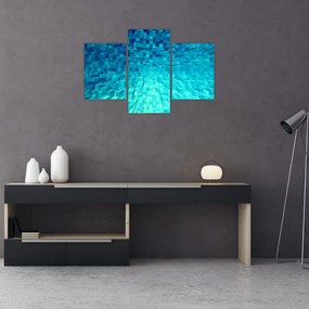 Tabloul - cuburi abstracte (90x60 cm)