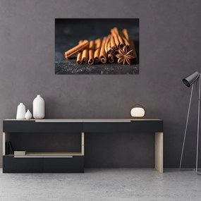 Tablou cu scorțișoară (90x60 cm)
