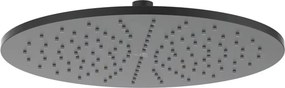 Palarie dus Ideal Standard IdealRain negru mat 300 mm
