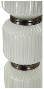 Lampadar gri cu abajur textil (înălțime 163 cm) Bright – Mauro Ferretti