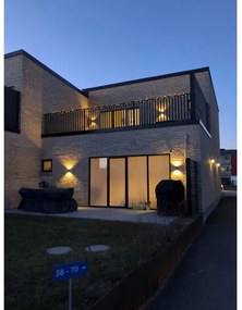 Aplică LED de exterior Nordlux ROLD LED/10,5W/230V IP54 negru