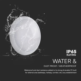 Plafonieră LED de exterior LED/20W/230V IP65 3000/4000/6500K