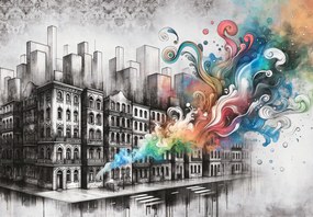 Fototapet - Viața industrială (147x102 cm)