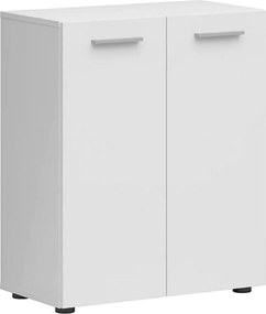 Comoda NENO, alb, PAL, 60x32x72 cm