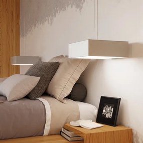 Plafonieră HORUS 35 2xE27/60W/230V gri