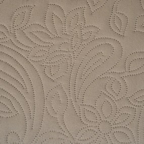 Cuvertură de pat 4Home Doubleface maro/bej, 220 x 240 cm