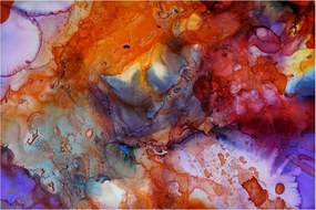 Tablou - Abstract Ink Art (90x60 cm)