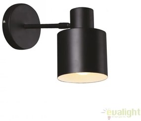 Aplica de perete design modern Black W0188 MX