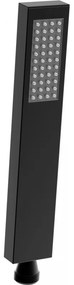 Mexen R-02 cap de duș cu 1 funcție, negru - 79500-70