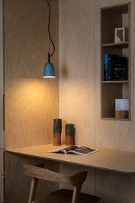 Lustra suspendata design modern Studio 110 albastru