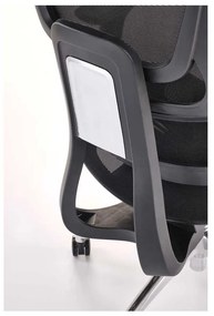 Scaun de birou Elsinore, negru