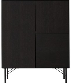 Comodă Edge by Hammel, negru