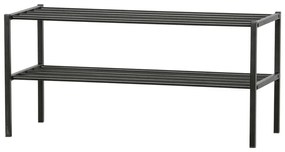 Suport metalic pentru pantofi WOOOD Ferro, negru