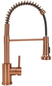 Baterie de bucatarie REA Colin cupru periat