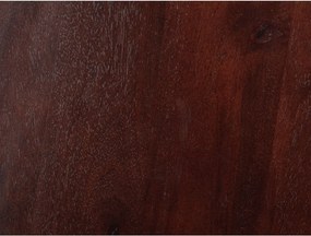 Măsuță auxiliară din lemn de mango 40x60,5 cm Organic – Leitmotiv